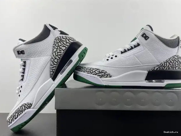 One Kick 594282233 3 Pit Retro Oregon White Ducks Crew Jordan 0629